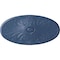 Ekena Millwork Madrid Ceiling Medallion, Hand-Painted Americana, 24 3/4"W x 12 1/2"H x 1 3/4"P CM24X12MAAMF - alternate 1
